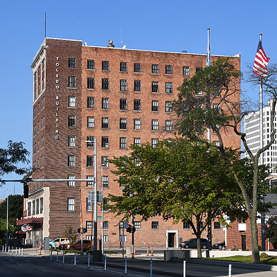 Toledo Building by John W. Cahill