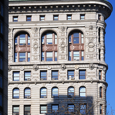Flatiron Building by David Guija