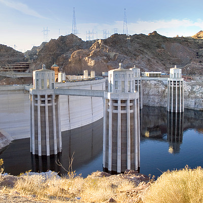 Hoover Dam by Jim Schwartz
