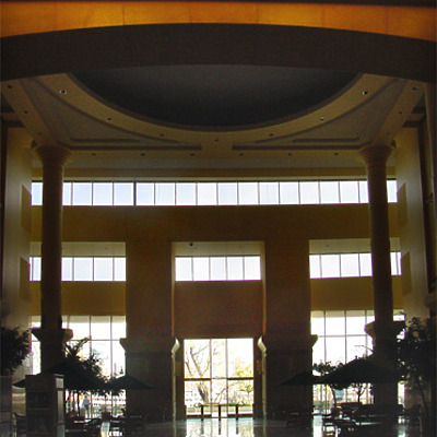 The Ziggurat Building by Garrett Stout