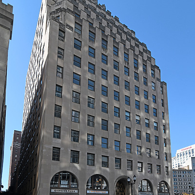 Circle Tower by John W. Cahill