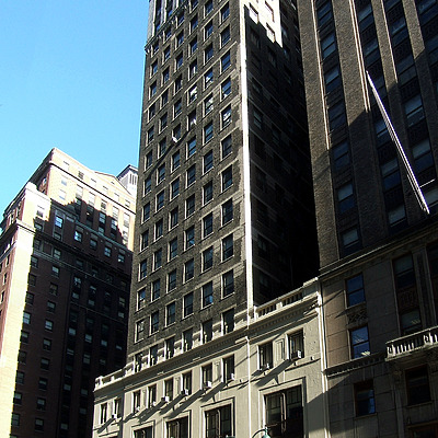 Heckscher Building by John Cahill