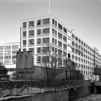 Fafnir Bearing Plant - Building 28 by HABS/HAER, Drew Harty