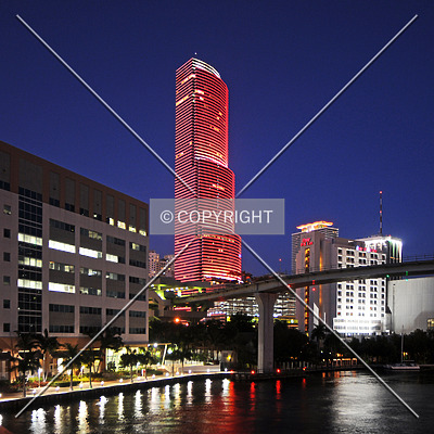 Miami Tower by Jorge Molina