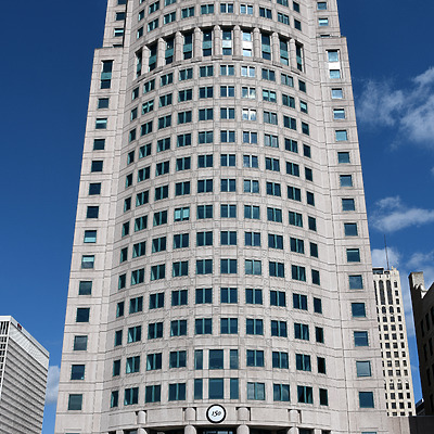150 West Jefferson by John W. Cahill