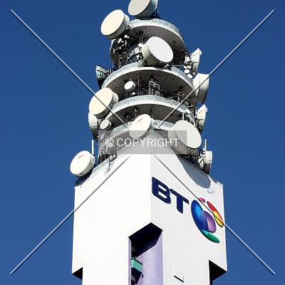 BT Tower by Neil Nickolds