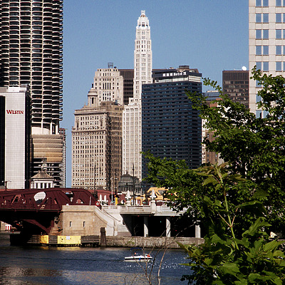 Mather Tower by Daniel Kieckhefer