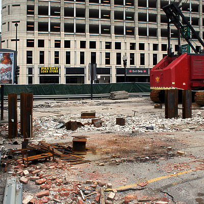 235 West Van Buren by Daniel Kieckhefer