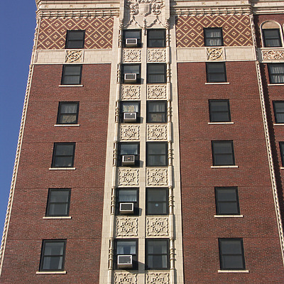 Genesis Towers by Marshall Gerometta