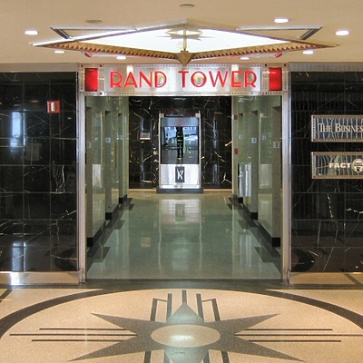 Rand Tower by James Peacock