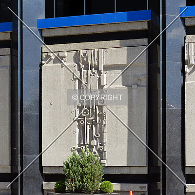 Comerica Bank Building by Nate Lindsey