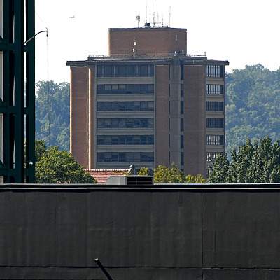 McClung Tower by John W. Cahill
