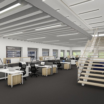 Kiewit Plaza by BLACKSTONE PLAZA