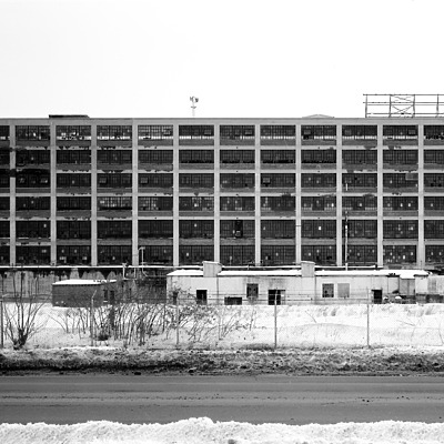 Fafnir Bearing Plant - Building 28 by HABS/HAER, Drew Harty