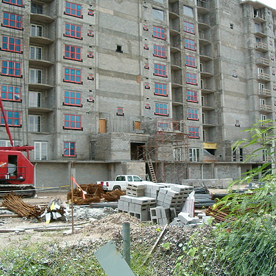 Villa Riva Condominiums by Rodney Gunn