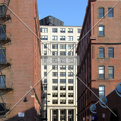 Time and Temperature Building by Chris Patriarca