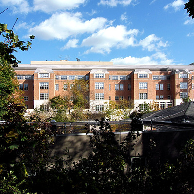 Greenwich Hospital by John Cahill