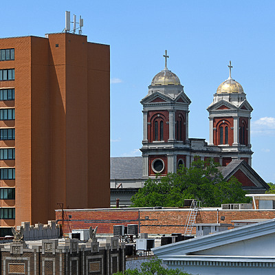Cathedral-Basilica of the Immaculate Conception by John W. Cahill