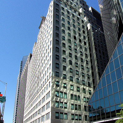 120 Wall Street by John Cahill