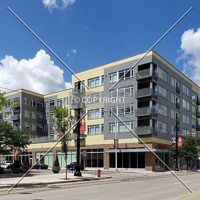 Woodward Gardens Apartments by Ryan Hildebrand