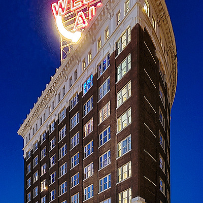 Western Auto Building by Ryan Hildebrand