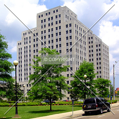 Woolfolk State Office Building by Chris Patriarca