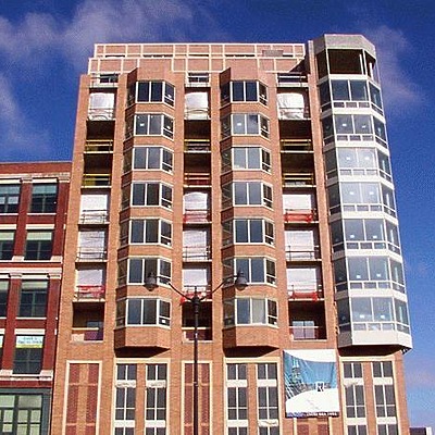 City View Tower by Daniel Kieckhefer