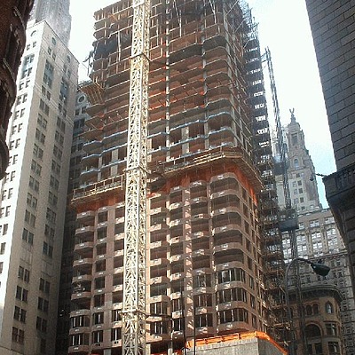 Liberty Plaza by Paul Cucuzza