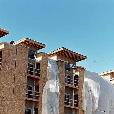 The Flats At The Oval by Brian LoBue