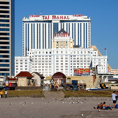 Resorts Atlantic City - Ocean Tower by John Cahill