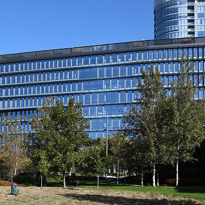 Cummins Global Distribution Headquarters by John W. Cahill