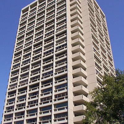 Plymouth Harbor Apartments by Daniel Kieckhefer