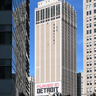 Cadillac Tower by John W. Cahill