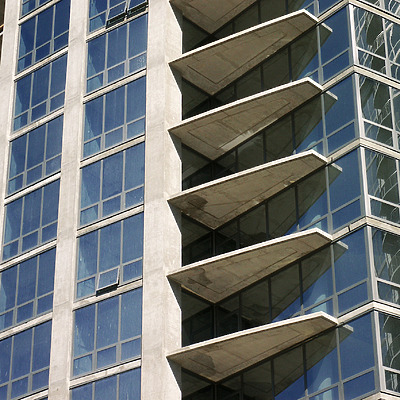 Museum Tower by Daniel Kieckhefer