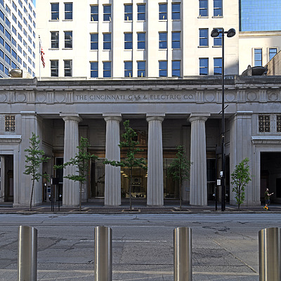 Duke Energy Building by John W. Cahill