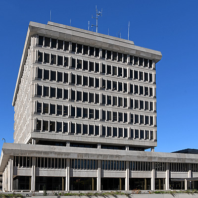 Rousseau Centre by John W. Cahill