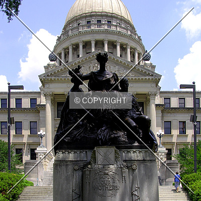 Mississippi State Capitol by Chris Patriarca