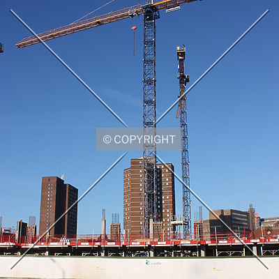 Aston University Campus Redevelopment Block A & B by Neil Nickolds