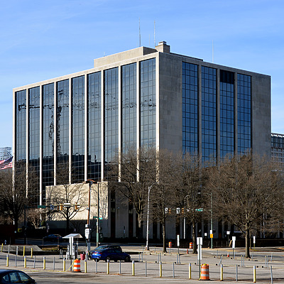 Federal Building by John W. Cahill