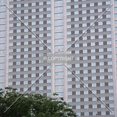 Tokyo Dome Hotel by Andrew Stewart