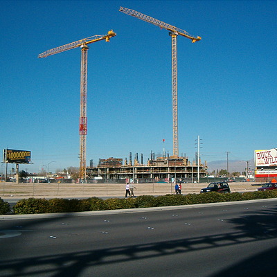 Allure Las Vegas Tower I by Rodney Gunn