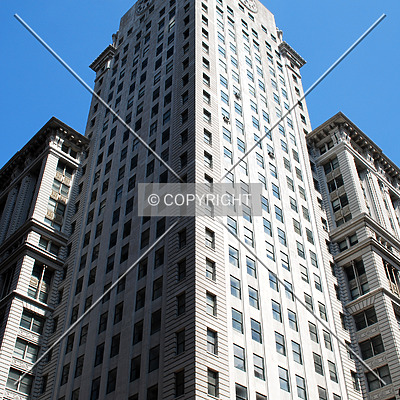 Consolidated Gas Building by Royce Douglas