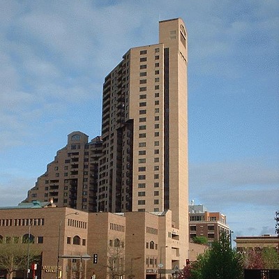 The Falls and the Pinnacle by James Peacock