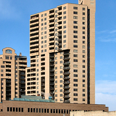 The Falls and the Pinnacle by James Peacock