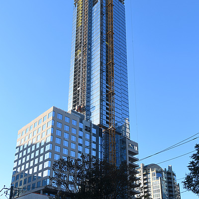 1072 West Peachtree Street by John W. Cahill
