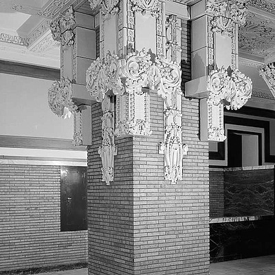 Woodbury County Courthouse by HABS