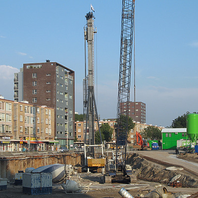 Stadskantoor Leyweg by Michiel van Dijk