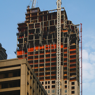 The Tower of 15 Central Park West by Cesar Serrano