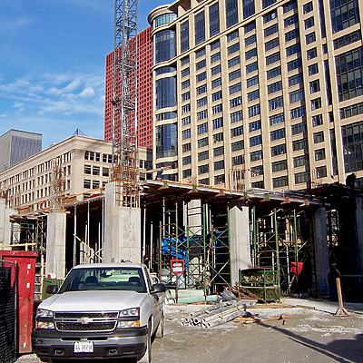 Library Tower by Shawn Ursini