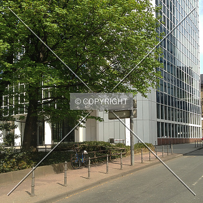 Bürohaus an der Alten Oper by Nephilim